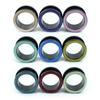 3mm-30mm Hollow Ear Gauges Plugs and Tunnels Ear Stretcher Expander Stainless Steel Screw Fit Ear Plug Piecing Jewelry
