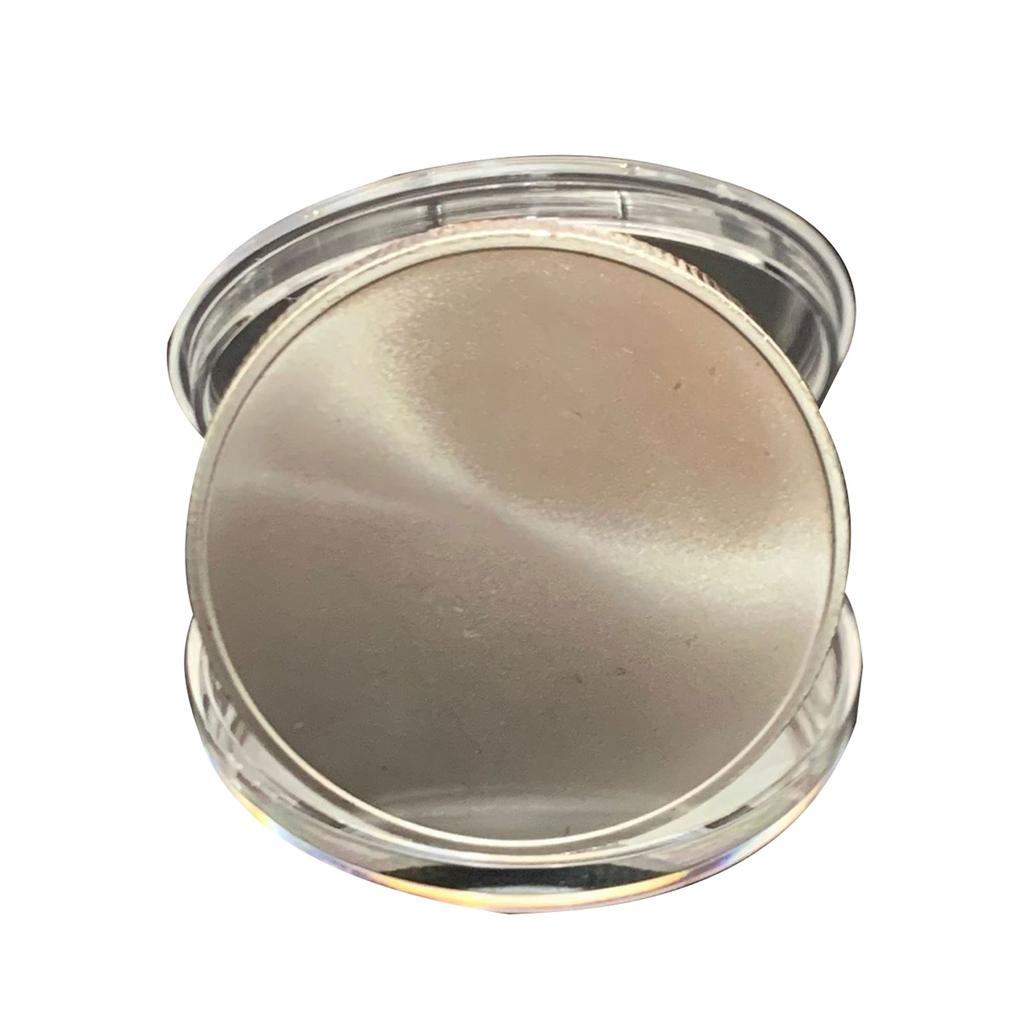 Металлическая жетон-челлендж 40 мм с пустой поверхностью для гравировки и памятного дизайна, включает коробку для хранения