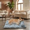 Folding Dog Sleeping Mat Breathable Pet Cool Bed Mat Universal Dog Cooling Mat  Indoor Use