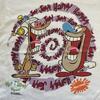 Футболка Ren & Stimpy Happy Joy Для мужчин Женщин Все размеры S-4XL YI122 Унисекс Футболка