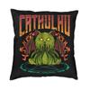 Чехол для подушки Lovecraft Mythos Monster Cthulhu 50x50 см, полиэстер, наволочка, наволочка для дивана, стула, украшение для гостиной