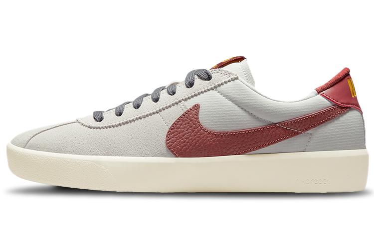 Nike Sb Bruin React Серый Командный Красный CJ1661-003