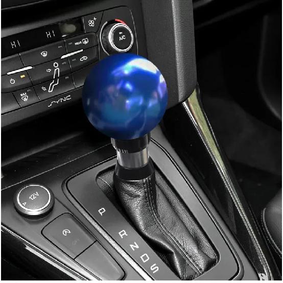 New CNC Aluminum Gear Shift Knob For Ford Mondeo 2013 2014 2015 2016 Gear Ball Head