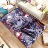 Genshin Impact Cartoon Game Area Rug, ковер для дома, гостиной, спальни, дивана, дверного коврика, кухонного декора, детский нескользящий напольный коврик