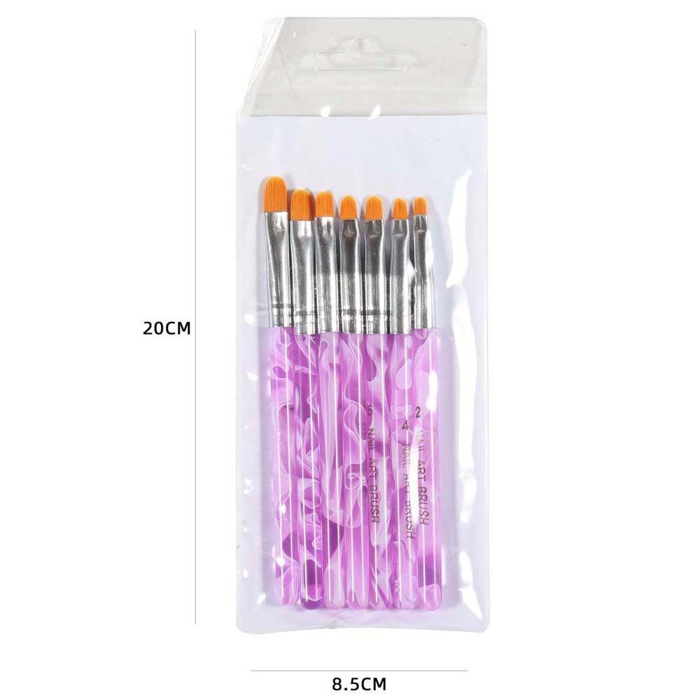 Инструмент УФ-гель для наращивания УФ-геля Кисть для дизайна ногтей Ручка для точек на ногтях Ручка для подводки ногтей Ручка для рисования ногтей