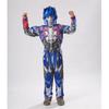 Boys Optimus Muscle Prime Fancy Dress American Boy Superhero Purim Halloween Book Week Child Captain Costume