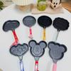 Cute Cartoon Waffle Pan for Mickey, Kitty, Stitch, Snoopy - Perfect for Picnic, Camping, Open Fire, Induction.