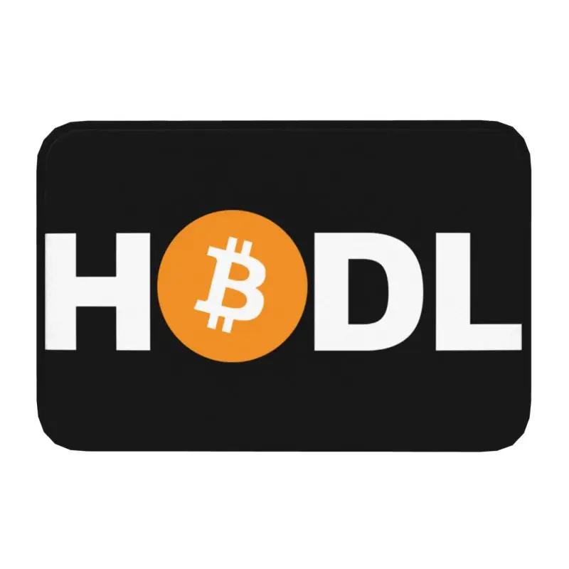 Plan B Time For Bitcoin Doormat Anti-Slip Bath Kitchen Mat Living Room Floor Door Entrance Carpet Rug