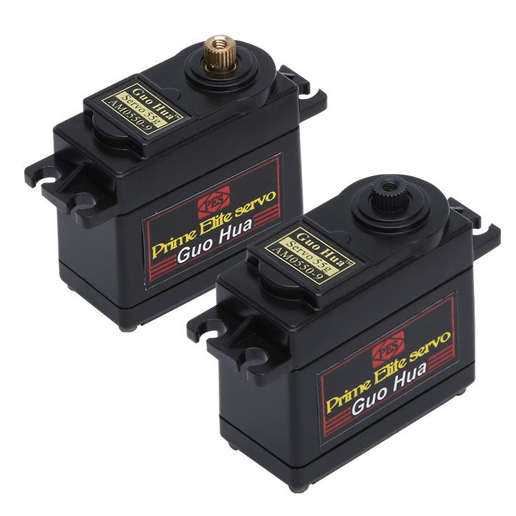 55 г водонепроницаемый цифровой медный металлический сервопривод для интеллектуального робота и игрушечного сервопривода