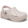 Crocs Bayou Cloud EVA Модные Удобные Простые Клоги Женская Обувь Розовый 208186-6PI