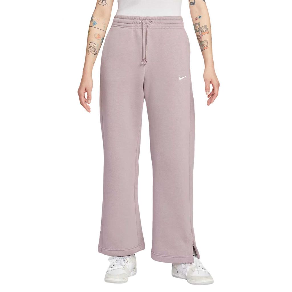 Nike Спортивные штаны Phoenix из флиса, вязаные, женские, IH1012-226
