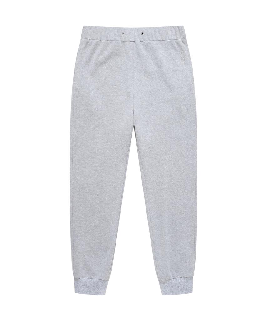 SOLEW Logo Jogger Sweatpants_Gray