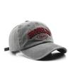1Piece Unisex Brooklyn Embroidered Stitching Wash Baseball Cap Outdoor Adjustable Sunscreen Leisure Hat Spring Autumn Travel  Vacation