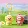 Teletubbies Tinky Winky Dipsy Cartoon Character Pile Coating Pendant For Birthday And Party Gifts