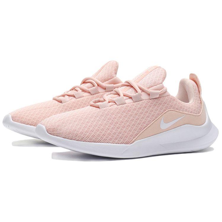 Nike Viale Ткань Удобные Спортивные Нескользящие Прочные Низкие Повседневные Кроссовки Женские Розовые AA2185-601