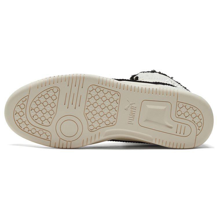 Puma Кроссовки унисекс Rebound Joy Fur Corduroy - Whisper White Кремово-черные 385254-01