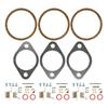 3 X Carburetor Rebuild Kit 809735A1 FK10357 For Mercury Force 90 95 HP Outboard