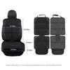 For Tesla Model 3 Y Car Seat Cover Protector For Kids Baby Girls Back Seat Cushion Oxford PU Leather Protective Mat Accessories