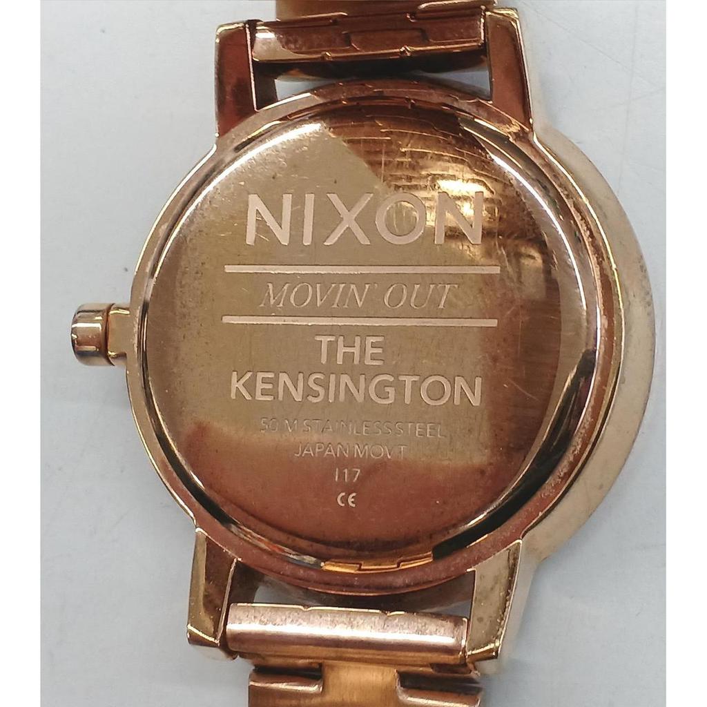 Б/у NIXON THE KENSINGTON Кварцевые