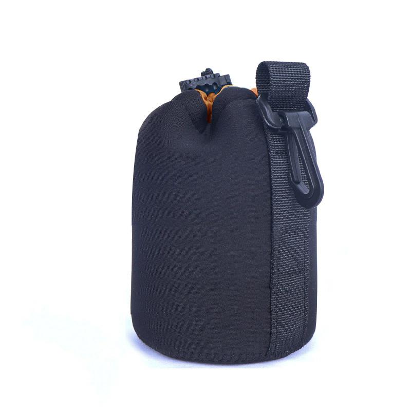 Camera Lens Pouch Bag Neoprene Waterproof Soft Video Camera Lens Pouch Bag Case For Canon Sony for Most Digital SLR Camera