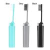Bamboo Charcoal Folding Toothbrush Teeth Cleaning Foldable Teethbrush Soft Bristle Toothbrush