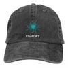 Летняя кепка с солнцезащитным козырьком CPU Hip Hop Caps ChatGPT Cowboy Hat Peaked Trucker Dad Hats