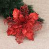 Искусственный рождественский цветок, тонкое мастерство, широкое применение, многоразовый модный искусственный цветок реального прикосновения для вечеринки