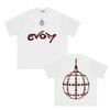 Regata EVOM - Veigh Merch T-Shirt 100% Cotton Round Neck Tshirts High Quality Summer Casual Singer's Same Style T-shirt