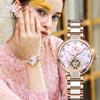 New Business and Leisure Ladies Watch Fully Automatic Mechanical Watch Waterproof Diamond Inlaid High-end Watch
