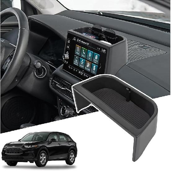Center Console Organizer Dashboard Tray Compatible With -2026 Honda HR-V Interior Accessories, Dashboard Storage Organizer Box, Fits Both Honda HRV
