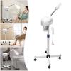 800W Professional Ozone Facial Steamer Spa Salon Face Sauna Skin Care Steam Machine Beautiful Cold Spraying Machine