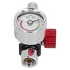 G1/4in Thread Spray Paint Gun Air Pressure Regulator Pressure Regulating Adjusting Valve Gauge Paint Gun Air Adjusting Regulator