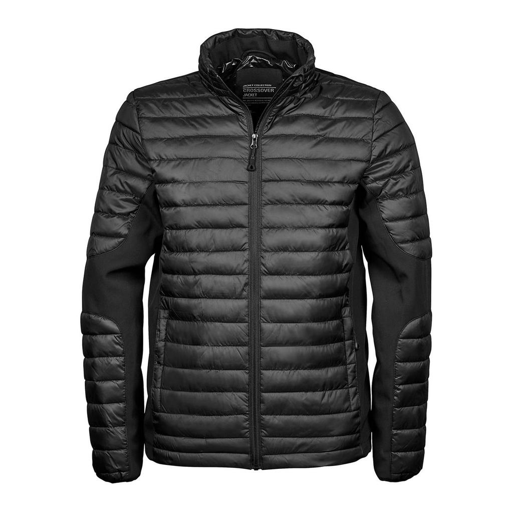 Tee Jays Mens Crossover Softshell Padded Jacket