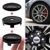 Car Sticker 2025 Hot New 4PCS 56mm 60mm ABS Wheel Center Caps for Ford Ranger Focus Kuga Mustang MK2 MK3 Hub Cover Badge Sticker