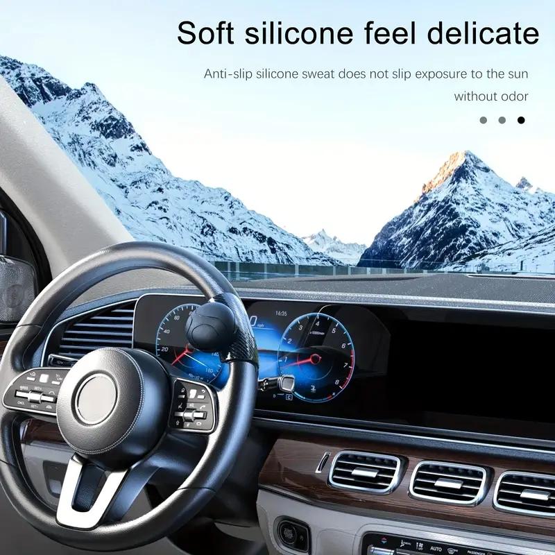 Увеличьте мощность поворота вашего автомобиля с помощью этой поворотной ручки на рулевом колесе на 360° Шаровая рукоятка - Вспомогательные аксессуары для вождения легкового грузовика