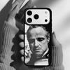 The Godfather Phone Case for iPhone 17 Air 16e 15 14 13 Pro Max Back Cover for 12 11 Pro Coque