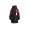 (WMNS) Originals Down Jacket Long 'Black Pink' Women's EC2184