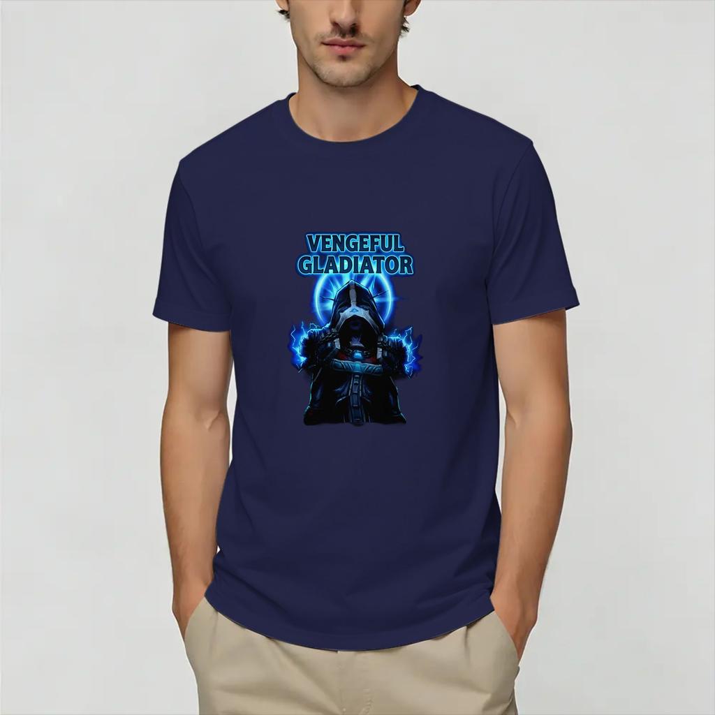 World Of Warcrafts T Shirt Summer Pure Cotton Tshirts For Unisexs Hip Hop Pattern Tee Shirt Short Sleeve Street Style Top Tees