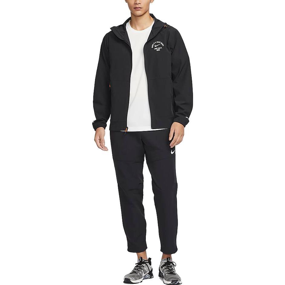 Nike Куртки Мужские Черные С капюшоном Умеренные Другое FV3970-010