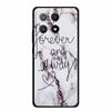 Чехол с мраморным узором для Poco X6 Pro Прозрачный бортик Funda для Xiaomi Poco X 6 Pro Мягкий прозрачный Coque Цветная задняя панель