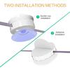 Multi Functional USB Touch LED Cosmetic Mirror Light Suction Cup for Dresser Bathroom Closet