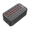 30-Port 300W USB Multifunction Charger for Apple, Huawei Tablets & Phones - PD Fast Charging Desktop Station