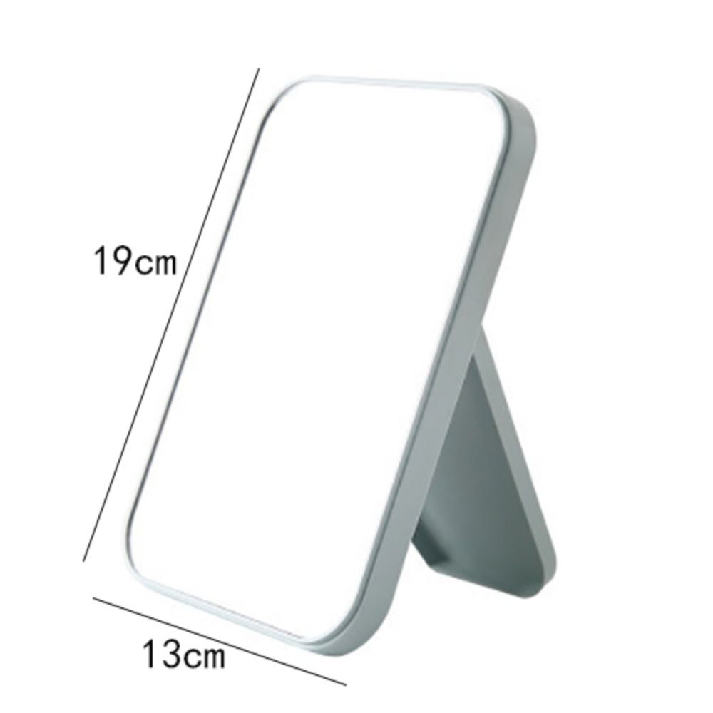 Квадратное складное зеркало с высоким разрешением, настольное зеркало для макияжа, новое зеркало для макияжа