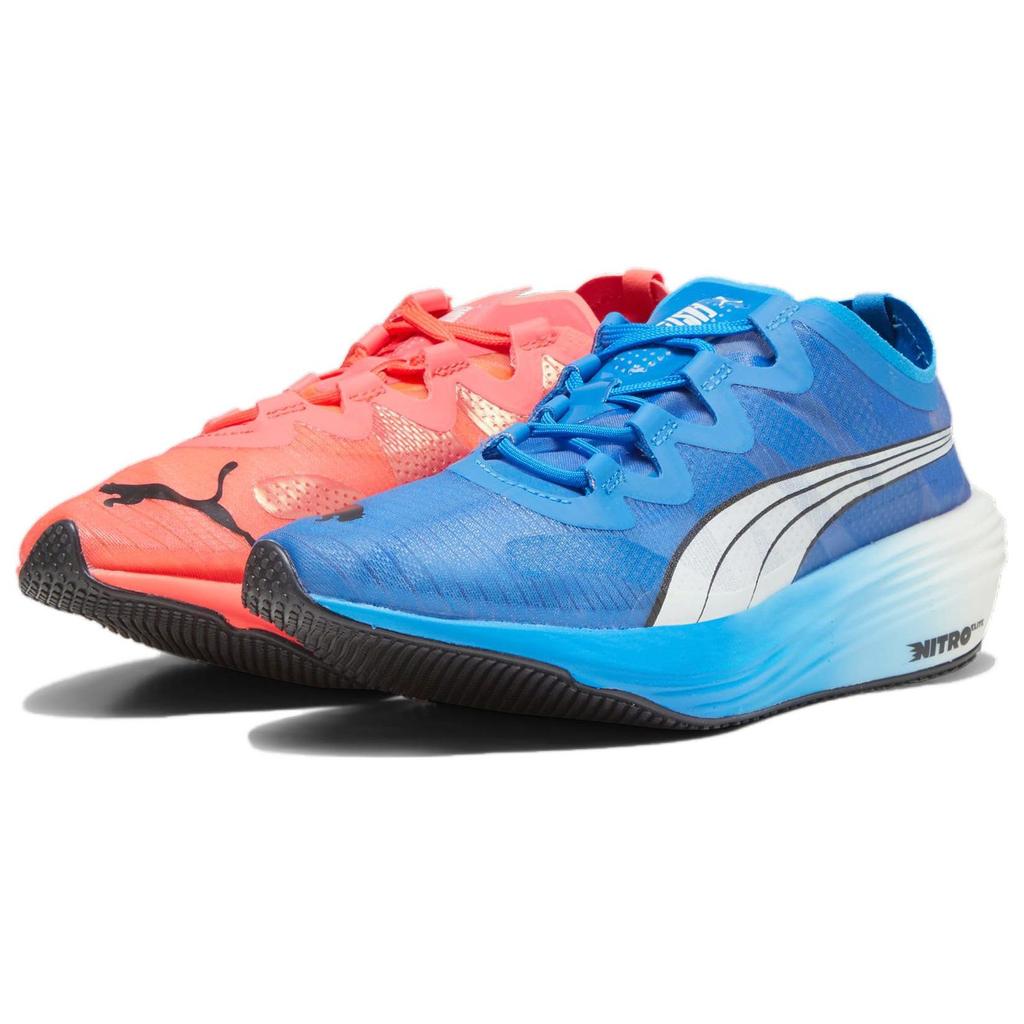 Puma Женские кроссовки Fast-FWD Nitro Elite Fire Orchid Ultra Blue Mismatch, разноцветные, белые 376592-05