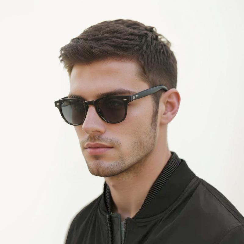 Мужской короткий черный синтетический парик европейского и американского стиля, естественный вид, пышный, на розовой сетке