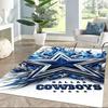 Dallas Area Rug Suitable for Balcony Kitchen Living Rooms Study room Anti-slip Rug Decorate Offices Gift for Festivals