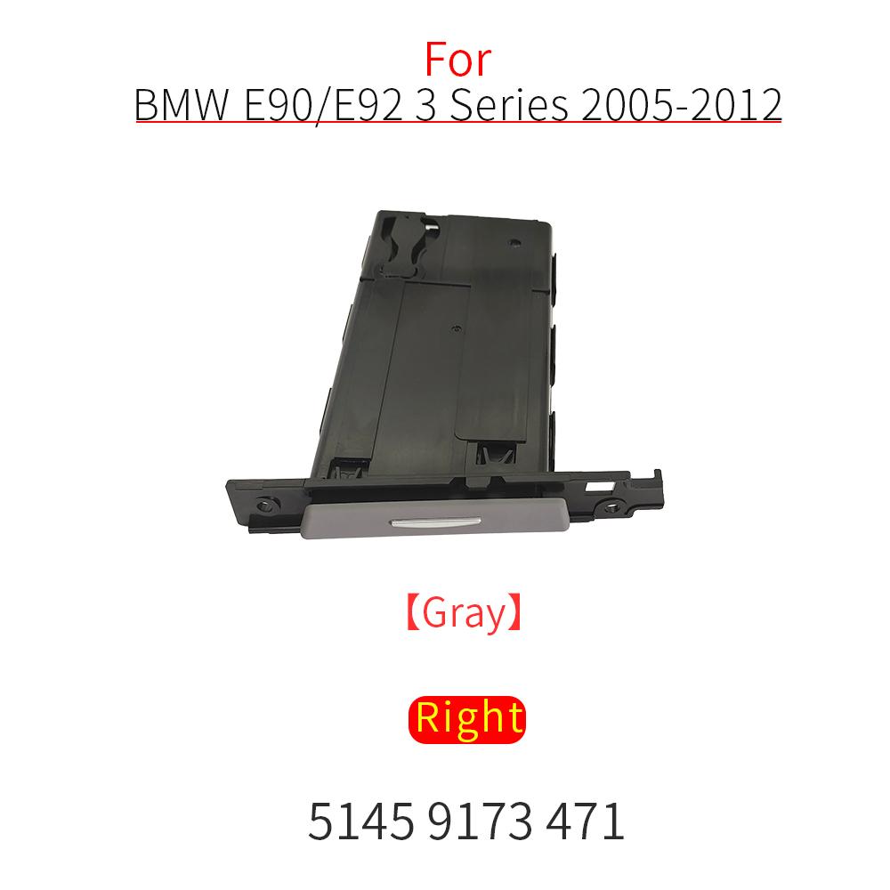 LHD Car Centre Console Insert Cup Holder Replacement Accessory For BMW 3 Series E90 E91 E92 E93 320 325 330 335 2005-2012