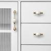 Colorful Cabinet Handles Modern Door Handles Fashion Furniture Pulls  Dressing Table