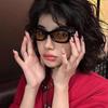 Vintage Small Oval Frame Sunglasses Women Retro Luxury Brand Sun Glasses Fashion Black Shades Classic Summer Accessories Eyewear
