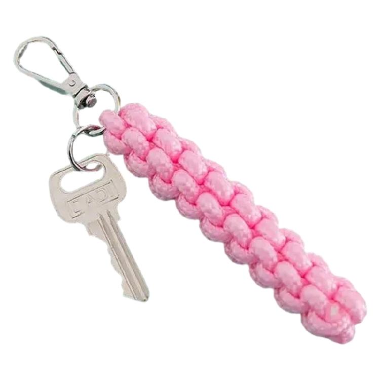 Stylish Corn Nylon Keychain Minimalist Designs for Trendsetters and Craft Enthusiasts Seek Unique Fashion Accessories